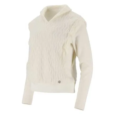 [ 롯데백화점 ][엘르골프]24년 겨울 여성 방풍 레이어드형 티셔츠 [6K85202]