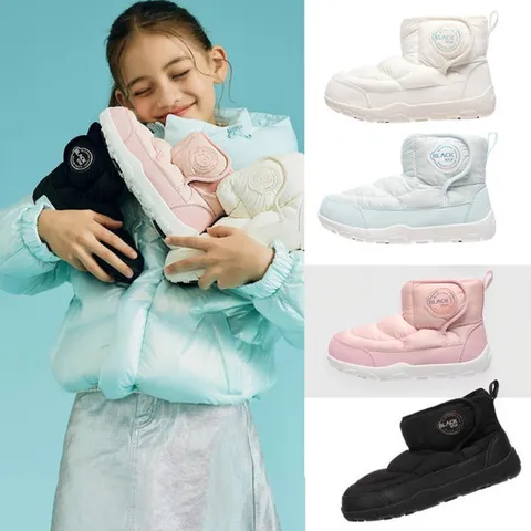 [블랙야크키즈][모다인천] 방한화 미끄럼방지 아이스칩 라라 MID