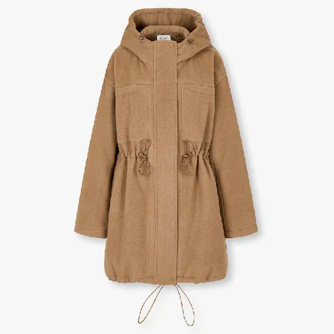 [ 롯데백화점 ][스튜디오 톰보이]야상 후드 울점퍼(9105413208)