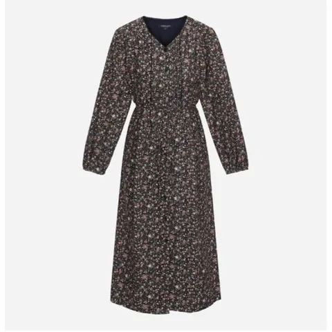 [ 롯데백화점 ][써스데이아일랜드]브이넥 코듀로이 풀오픈 원피스 T258MOP342W