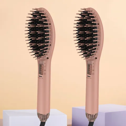 르꽁뜨 헤어 고데기 펌브러쉬 뿌리볼륨 다운펌 볼륨매직 빗고데기 2개