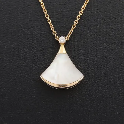 [구구스]중고명품 불가리 다이아 디바스 드림 목걸이 (NO 10278678)