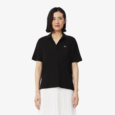 [라코스테공식] 여성 뉴 헤리티지 폴로 셔츠 PF1123-55G 031