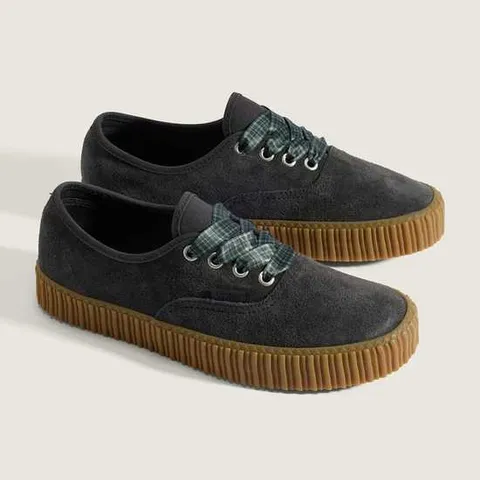 [ 롯데백화점 ][반스] 어센틱 크리퍼 그런지 블랙 여성용 VN000D6VEMV