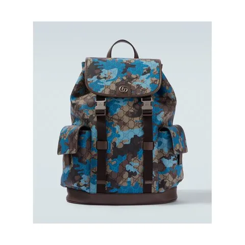 25 FW 구찌 GG 캔버스 라지 카무플라주 백팩 TP568272721