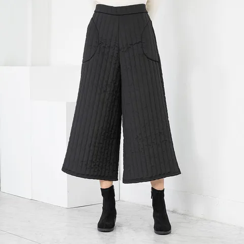 엄마옷 3온스 누비 치마통바지 1GHJ25219 중년여성 마담 60 70대  빅사이즈 할머니