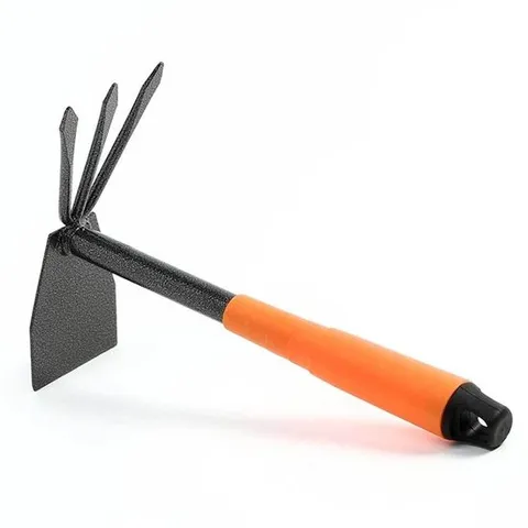 텃밭농기구곡괭이 세발갈퀴 세발괭이 땅고르기