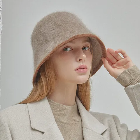 마스케라 디아나(Diana) 캐시미어 플러피 클로슈햇