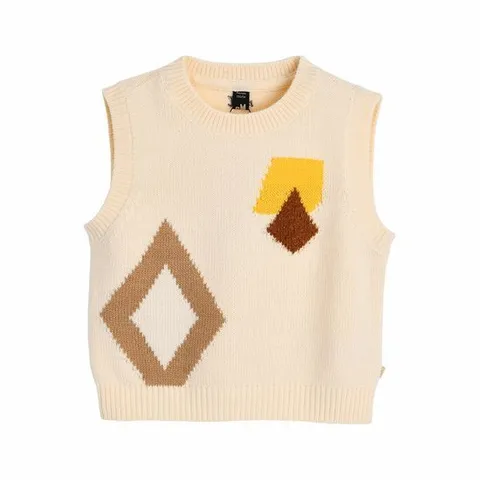 [모이몰른]유아 로메르 니트 베스트 M244VEG08P