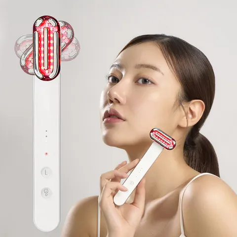 뷰티끄랩[GS단독/온라인최저가/한정수량]어드밴스드 뷰티디바이스 얼굴마사지기 리프팅 피부 관리기 (정가 250,000원)