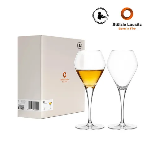 [스토즐] Q1 핸드메이드 스위트 와인잔 (320ml) 2p