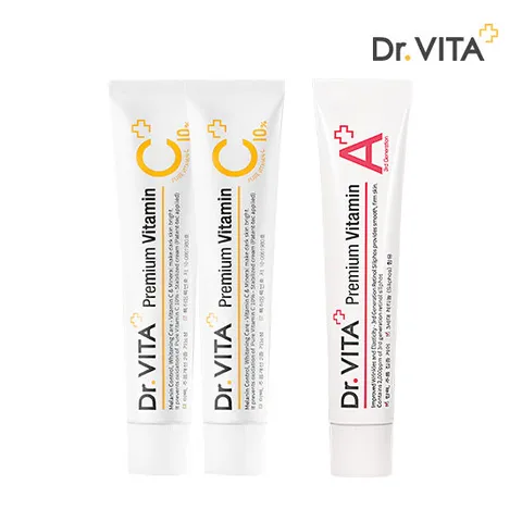 [Dr. VITA] 프리미엄 순수 비타민 C+A크림