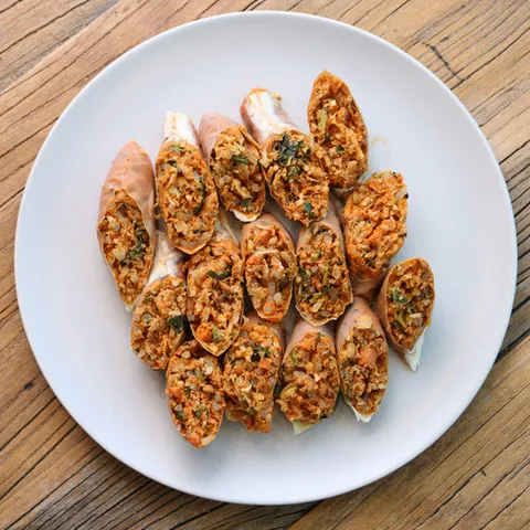 [강창구찹쌀진순대] 불닭 순대 500g