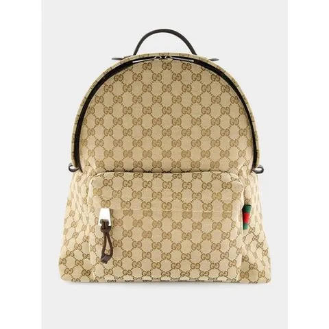구찌 미디움 GG 백팩  824624FAEHZ 9795 BIEGE EBONY COCOA