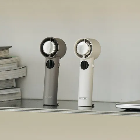 [디디오랩] 무선 휴대용 냉각 선풍기 포켓 브리즈 (샌드화이트/모카브라운)