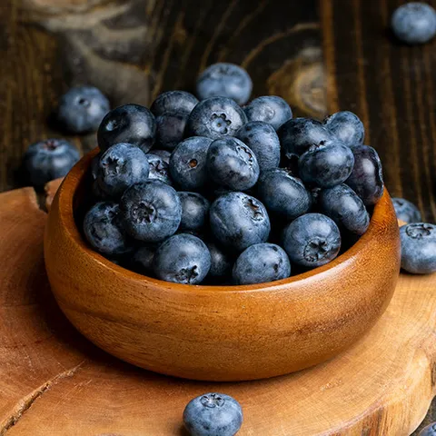 칠레산 생 블루베리 대과 16mm 4팩(팩당 125g) 2개 구매시 1팩 추가 증정