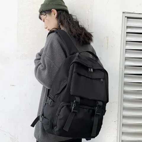 남여공용 캐주얼 가방 커플백 마커스 학생용 백팩