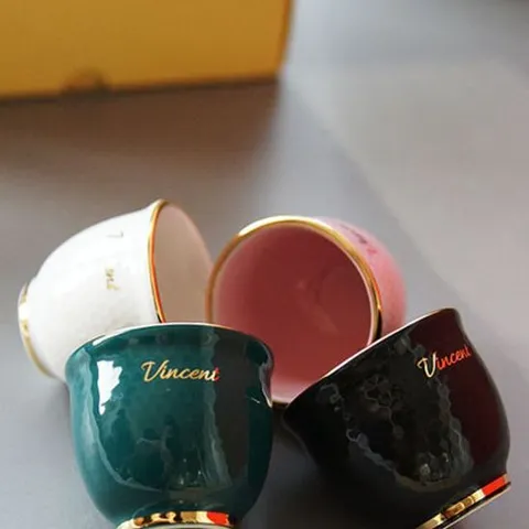 빈센트 골드림 소주잔 2P세트 샷잔 샷글라스 사케잔