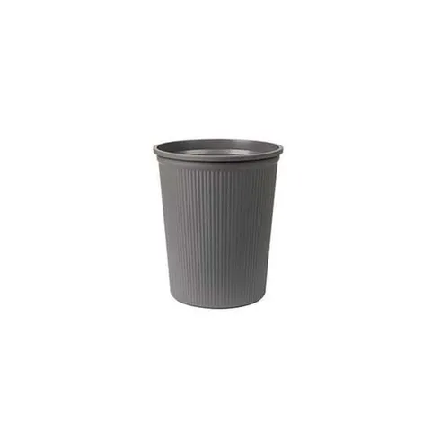 모던 그레이 오픈 휴지통 7L