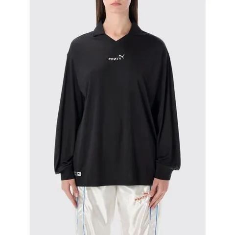 푸마 롱 원피스 633786 01 Black