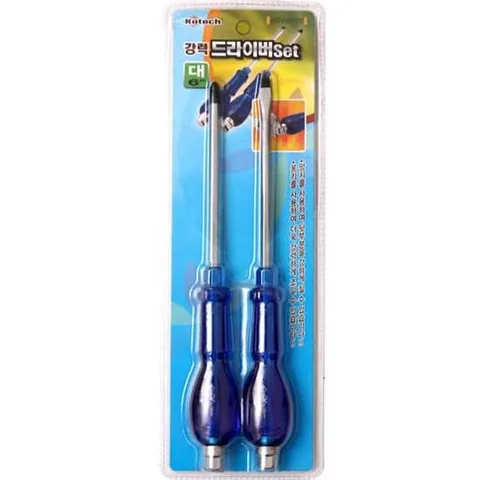 T자드라이버 강력드라이버세트(대)6인치