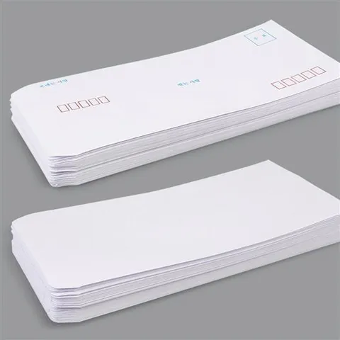 편지 봉투 70매입 용돈 돈 현금 무지 우편 서류