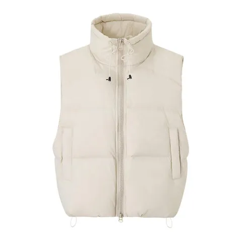 [나인식스뉴욕]하이넥 덕 다운 윈터 투웨이 베스트 점퍼 (NP4JJ0