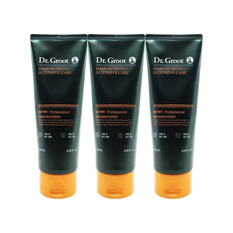 [닥터그루트][최신상] 닥터그루트 밀도 케어 트리트먼트 200ml 3