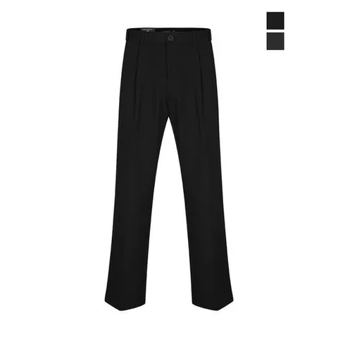 [원더플레이스]맨 리얼 와이드 슬랙스 팬츠