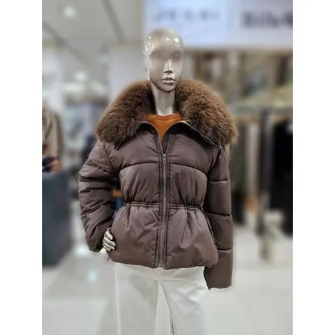 제시뉴욕 세이브존04 허리 스트링 조절 퍼탈착 패딩점퍼 BFW5EJ9710EJ