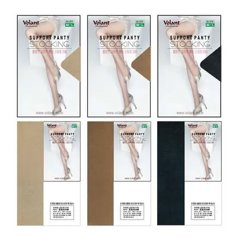 볼란트 20D 고탄력 팬티스타킹 10매입 (개별 포장)