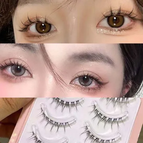 속눈썹연장 붙이는 통속눈썹 접착 키트 1P 연장 인조 셀프 속눈썹