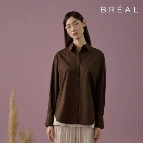 [특가] 브리엘 25FW 코튼 셔츠 1종 [런칭 가격 59,900원]