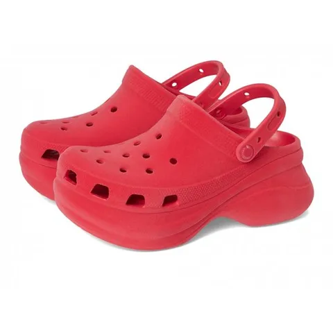 크록스 클래식 배클로그 디지털 라즈베리 벨벳