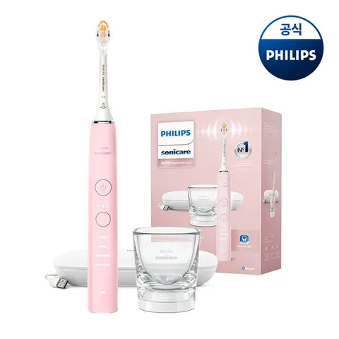 PHILIPS 필립스 소닉케어 다이아몬드클린 핑크 HX9914/76