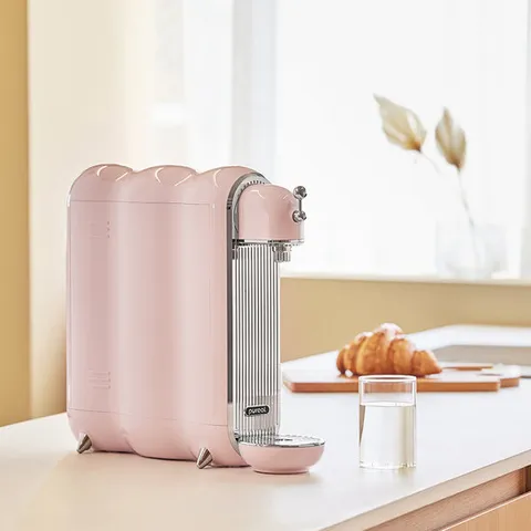 [자가설치] 퓨리얼 유로체인저 직수정수기 PPA-300 페일핑크(1년필터포함)