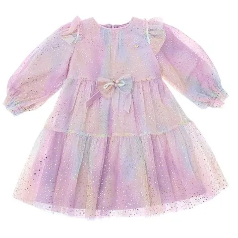 [ 롯데백화점 ][프렌치캣(정상)]연보라 별 샤 OP .Q55DCO120.