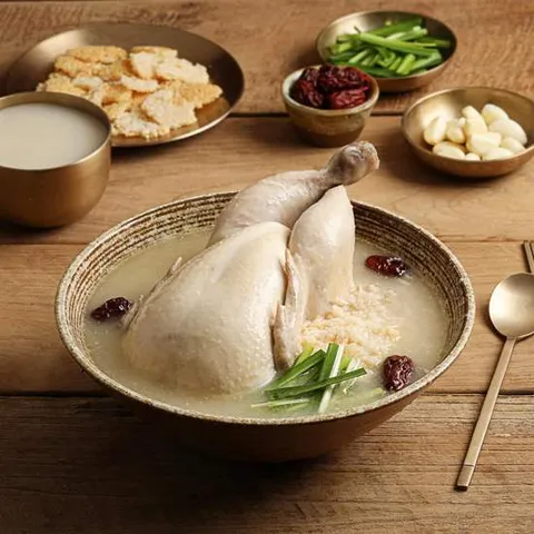 박미선이 선택한 누룽지 백숙 삼계탕 1.2kg x 5팩