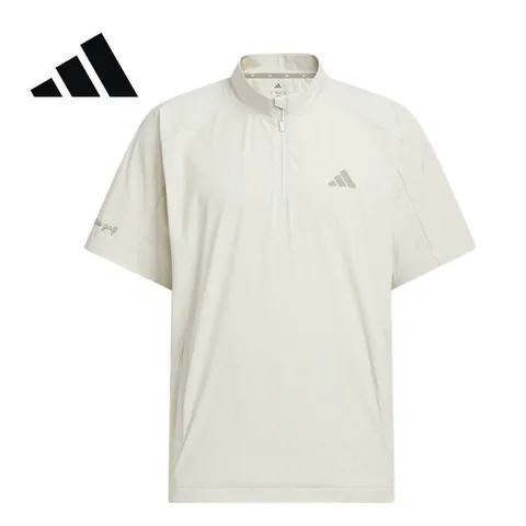 [아디다스 골프][아디다스골프] 25FW JM2938 반팔 쿼터집 남성