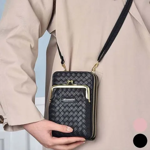 여자 핸드폰 지갑 수납 미니 직사각 크로스백 가방 여성핸드폰가방 핸드폰가방 여성미니크로스백 휴대폰가방 여성휴대폰가방