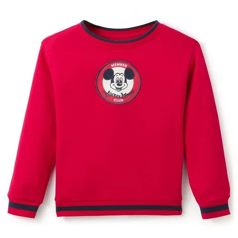디즈니 미키마우스 클럽 70주년 기념 풀오버 아동용 스웨트셔츠