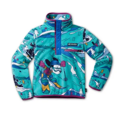 Columbia의 아동용 미키 마우스 플리스 풀오버 자켓