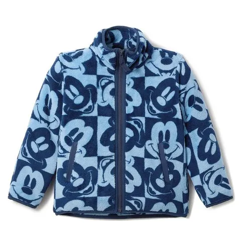 디즈니 미키 마우스 지퍼 플리스 자켓 (아동용)