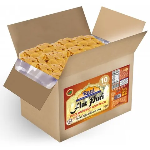 라니 브랜드 라니 파니 푸리 코인 28.3g (10lbs) 4.54kg 1650-1660 코인 벌크 박스 ~ 익히지 않고