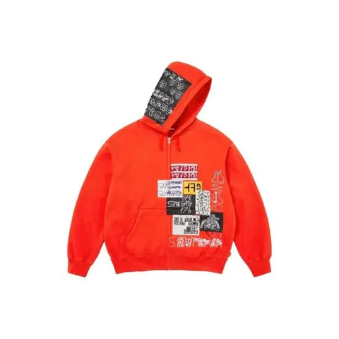 25 FW 슈프림 176 후드 집업 SU26631 TP445965733