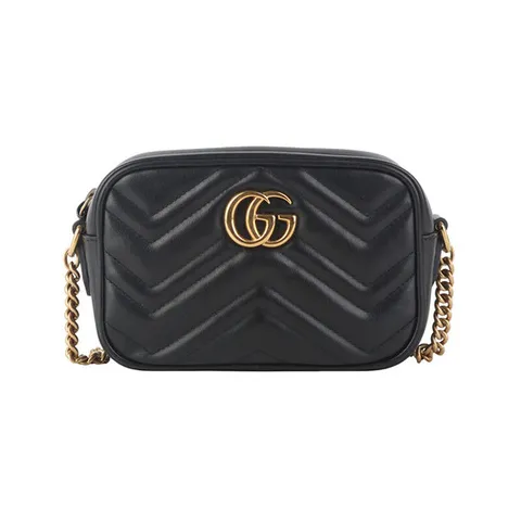 (명품) 구찌 448065 GG 마몽 마틀라세 미니 크