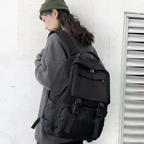PL1829 마커스 가 백팩 쉬즈엘 학생백팩 캐주얼 나일