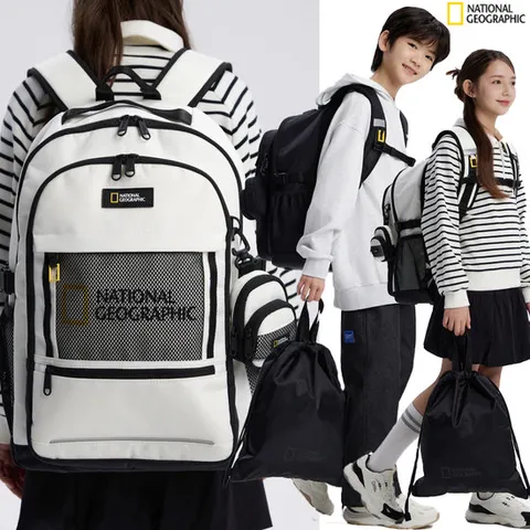 [ 롯데백화점 ]내셔널지오그래픽키즈 코닉플러스 책가방 K261KBG090