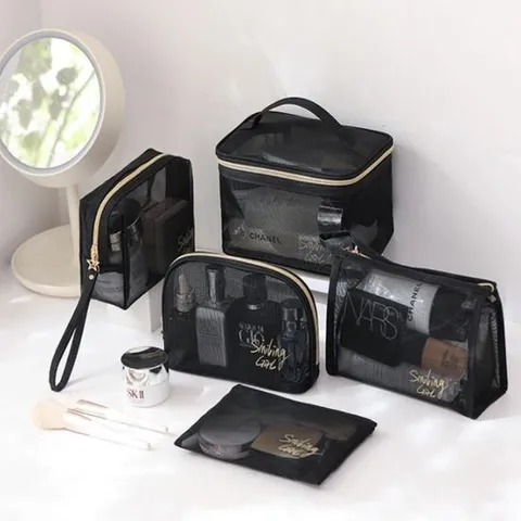 기회공작소내저렴 여행용 메쉬 다용도 파우치 세트 백 여행 패션잡화 남성 여행 신발주머니 보스턴 라일리