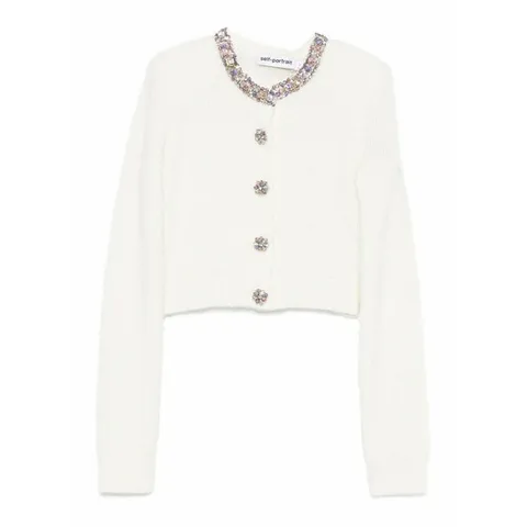 [SELF-PORTRAIT] 라프리마 여성 가디건 장식 AW25135CCREAM 베이지 /8